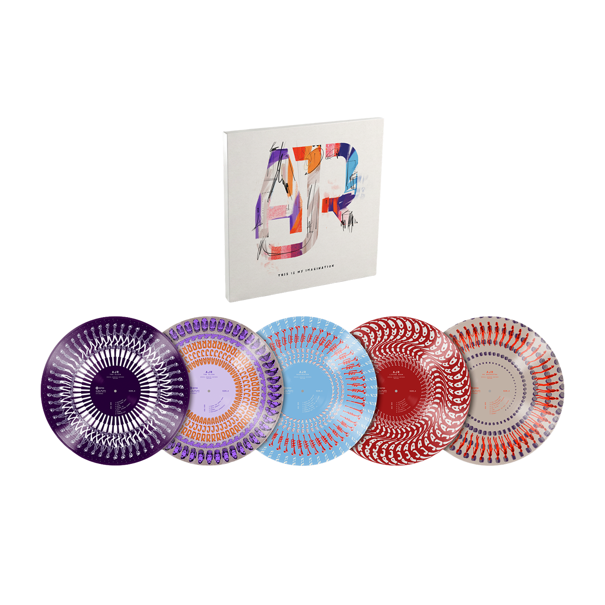 This Is My Imagination Zoetrope Box Set – AJR Store