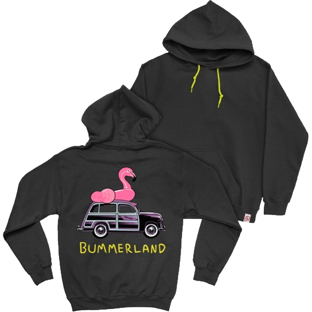 Bummerland Flamingo Hoodie