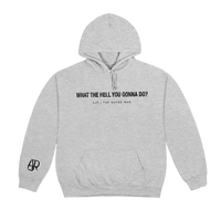 Passport Stamp Hoodie