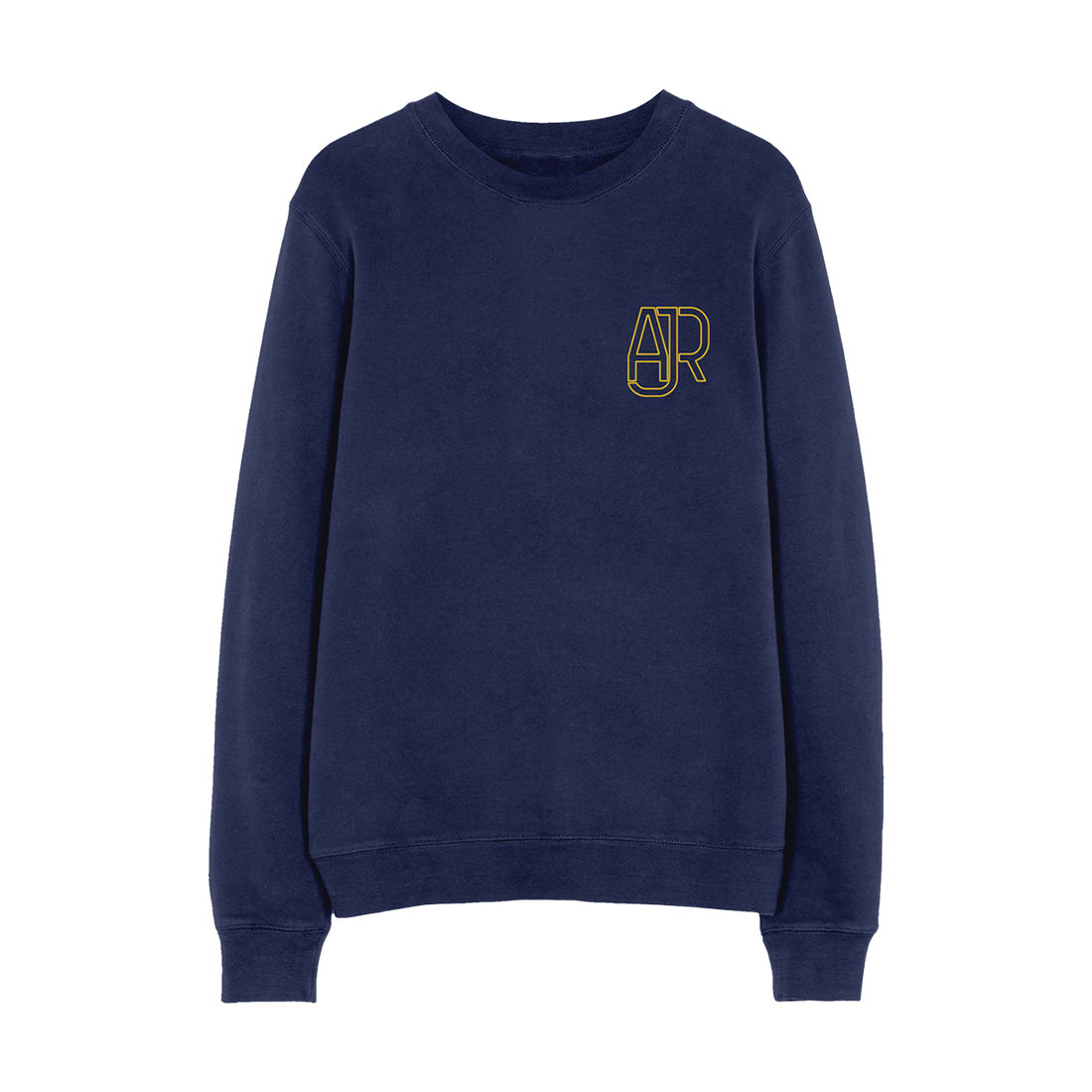 Navy Logo Crewneck Sweatshirt