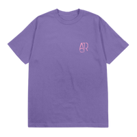 The Maybe Man Tee - Purple
