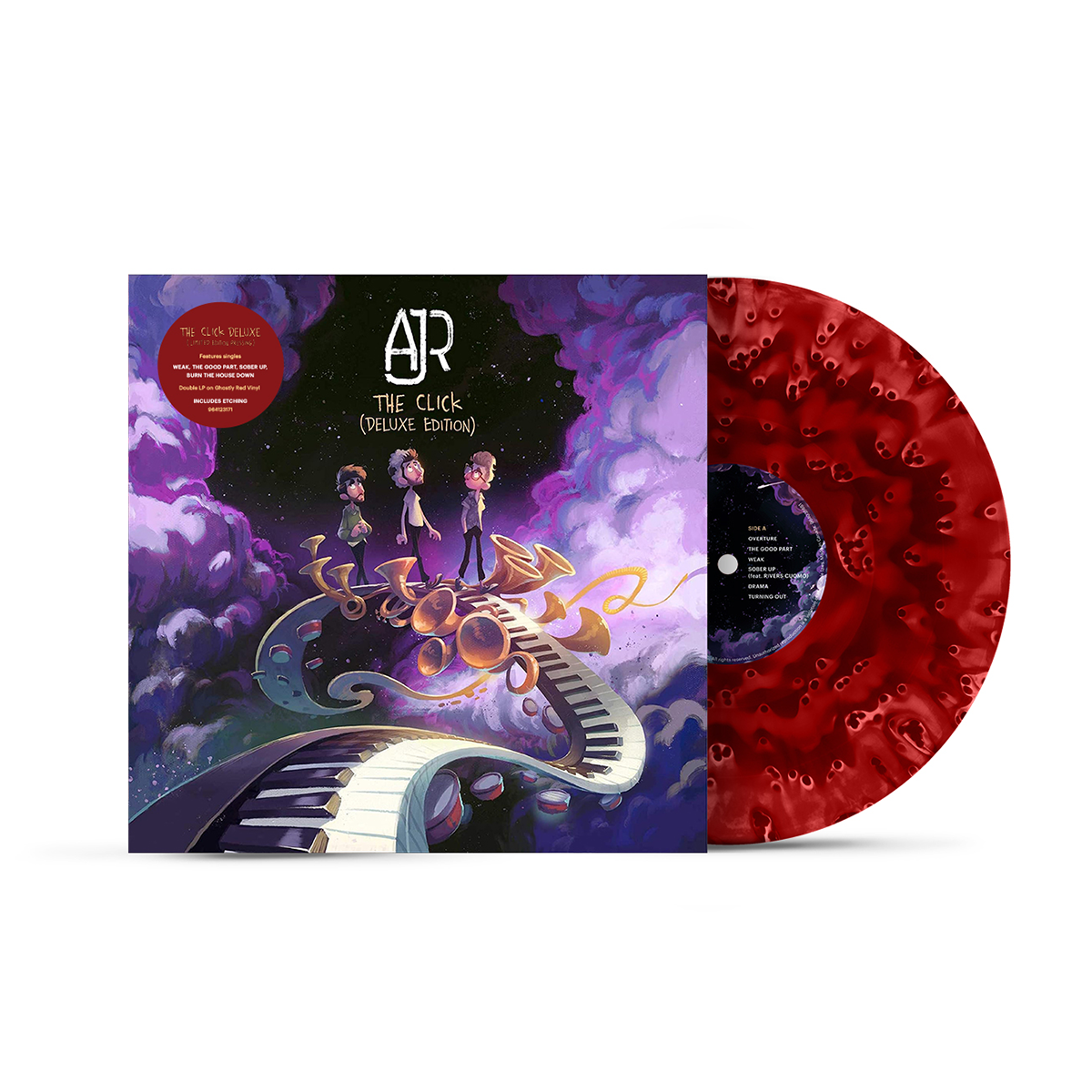 AJR’s The Click Deluxe deals Vinyl LP