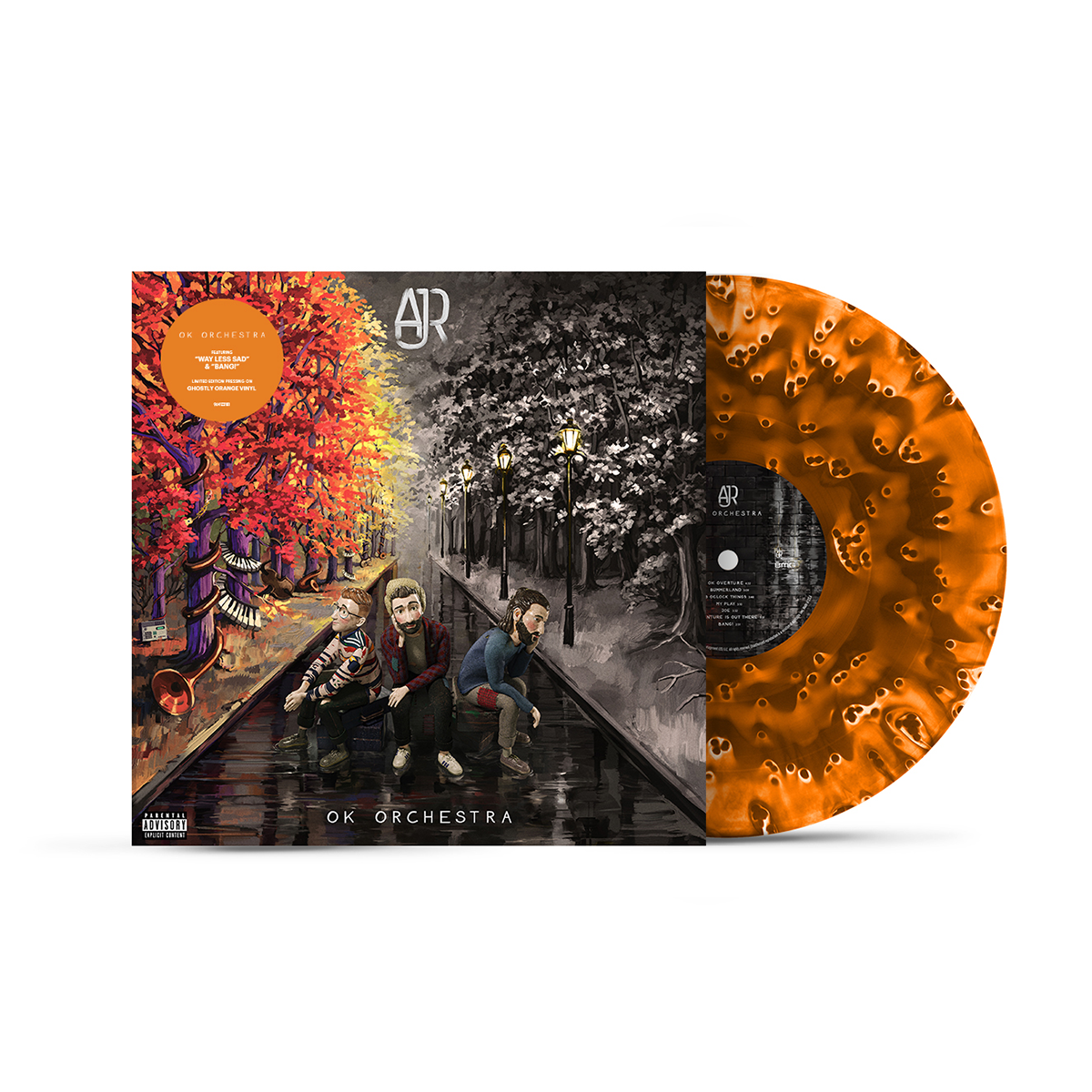 *BRAND NEW* AJR newest Ok Orchestra Vinyl