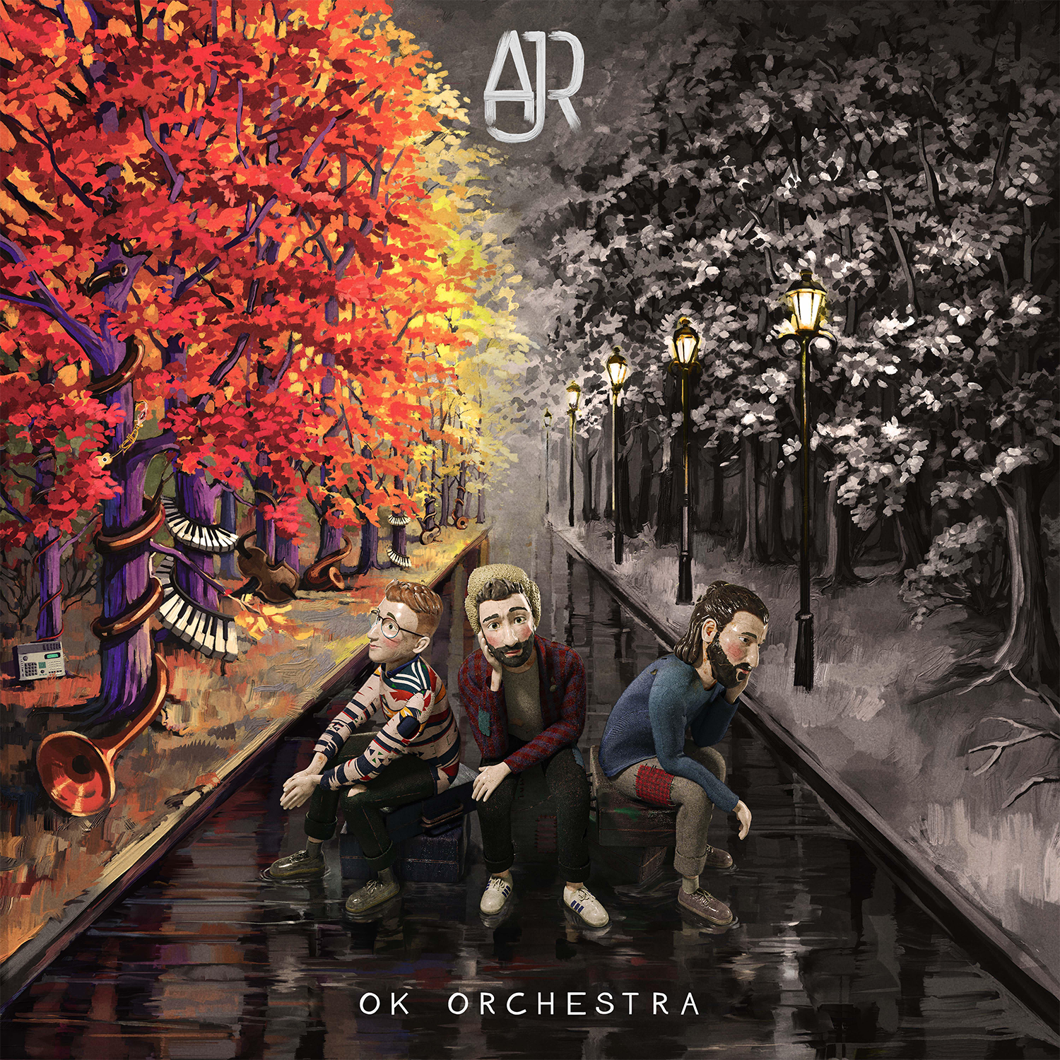 OK ORCHESTRA CD – AJR Store
