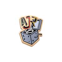 Jack In-A-Box Shoe Charm