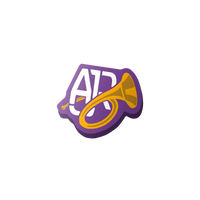 Horn Shoe Charm Cap For Clogs