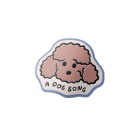 Dog Song Charm Cap For Clogs