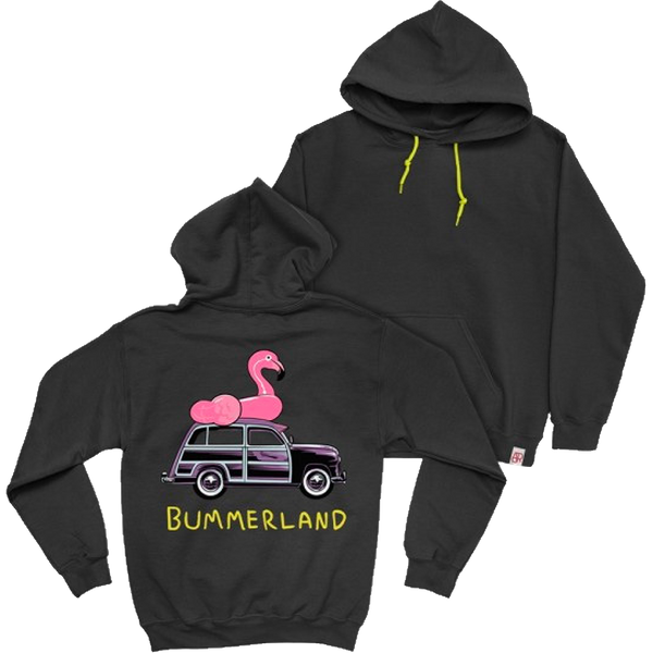 Bummerland Flamingo Hoodie – AJR Store
