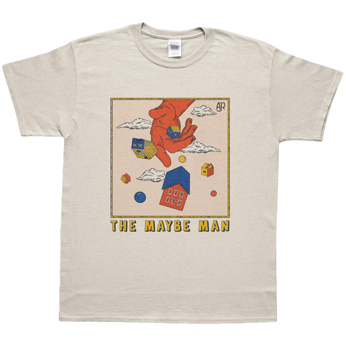 The Maybe Man Houses Tee