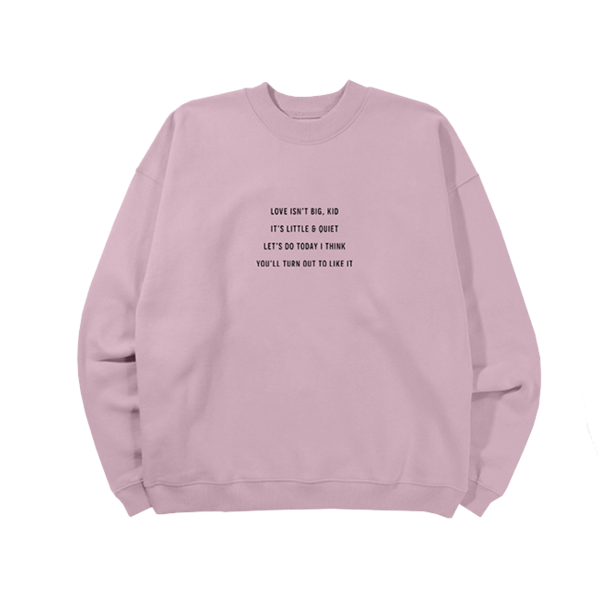 The Maybe Man Crewneck - Pink – AJR Store