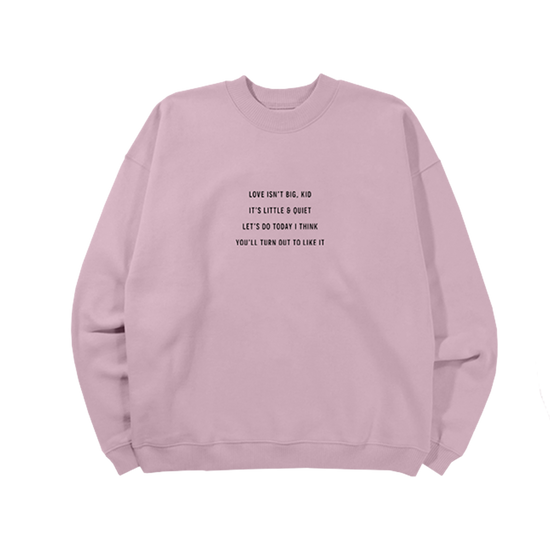 The Maybe Man Crewneck - Pink – AJR Store