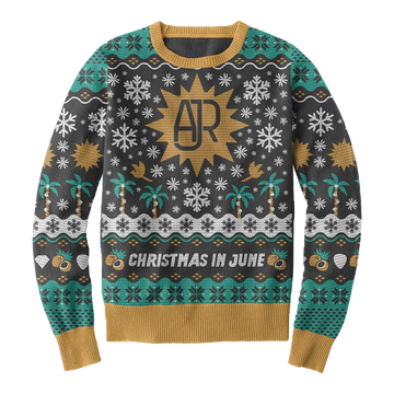 AJR Christmas In June Sweater