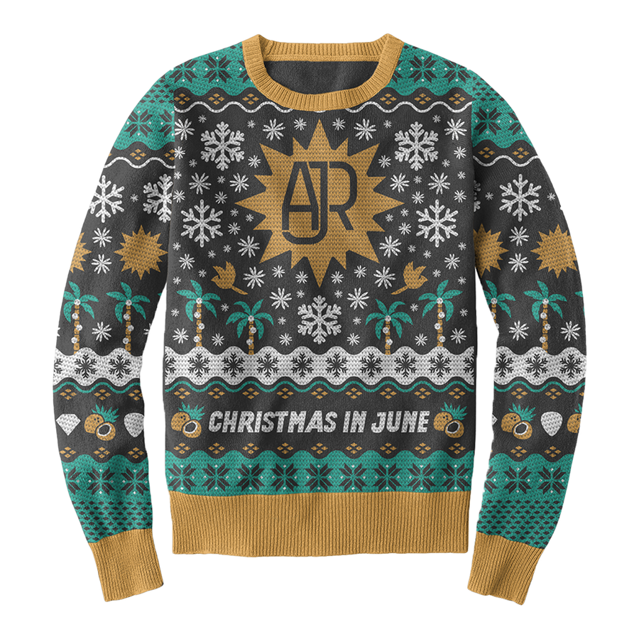 AJR Christmas In June Sweater