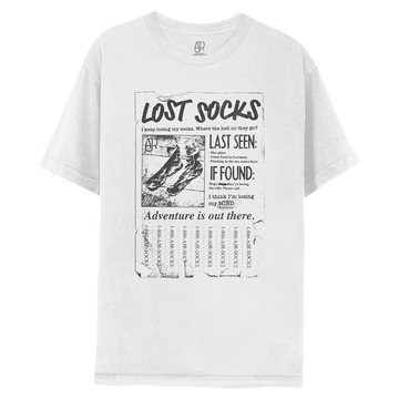 Lost Socks Poster Tee