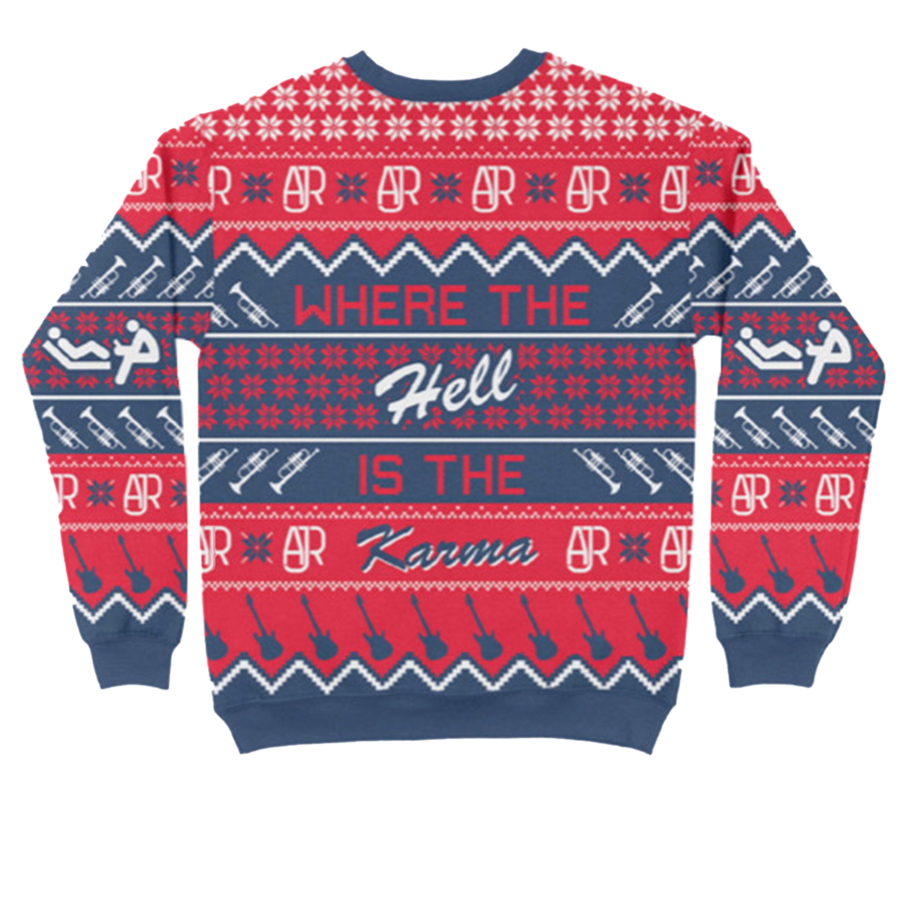 AJR I've Been So Good This Year Christmas Sweater