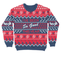 AJR I've Been So Good This Year Christmas Sweater