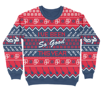 AJR I've Been So Good This Year Christmas Sweater