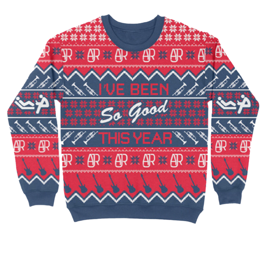 AJR I've Been So Good This Year Christmas Sweater