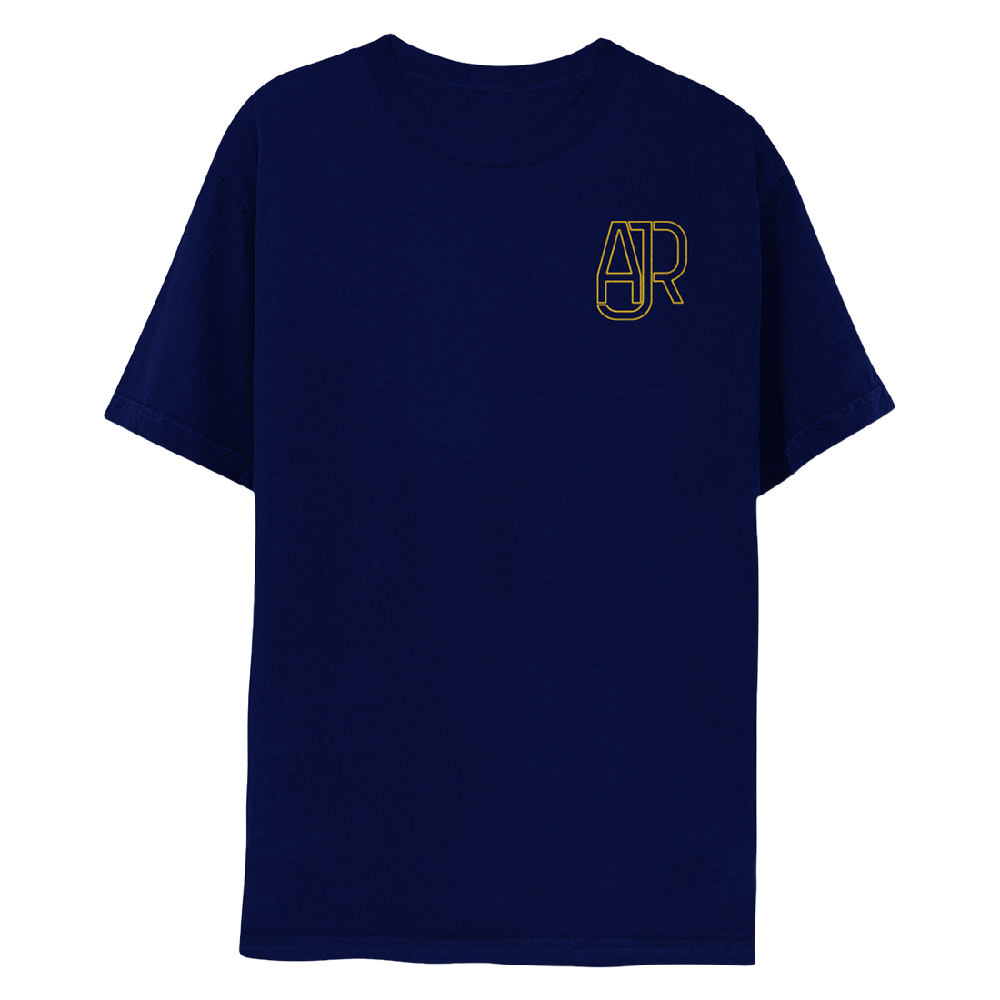 Navy Logo Tee