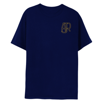 Navy Logo Tee