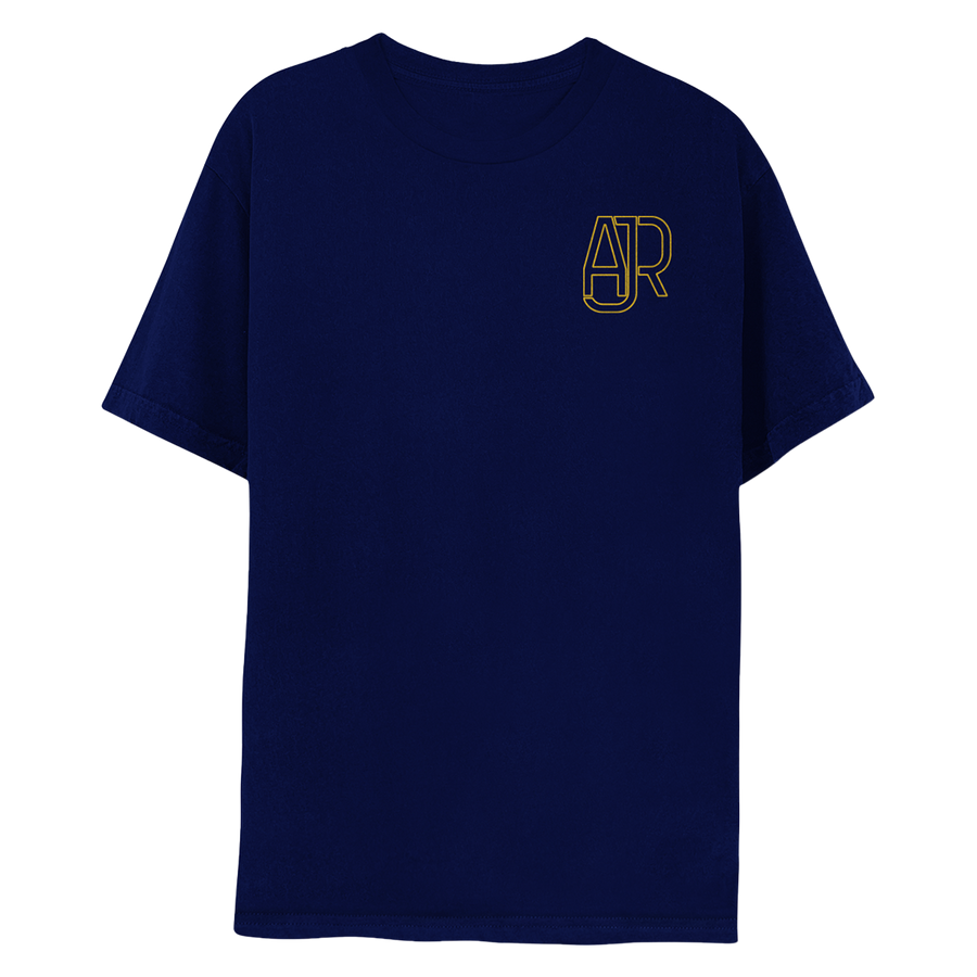 Navy Logo Tee