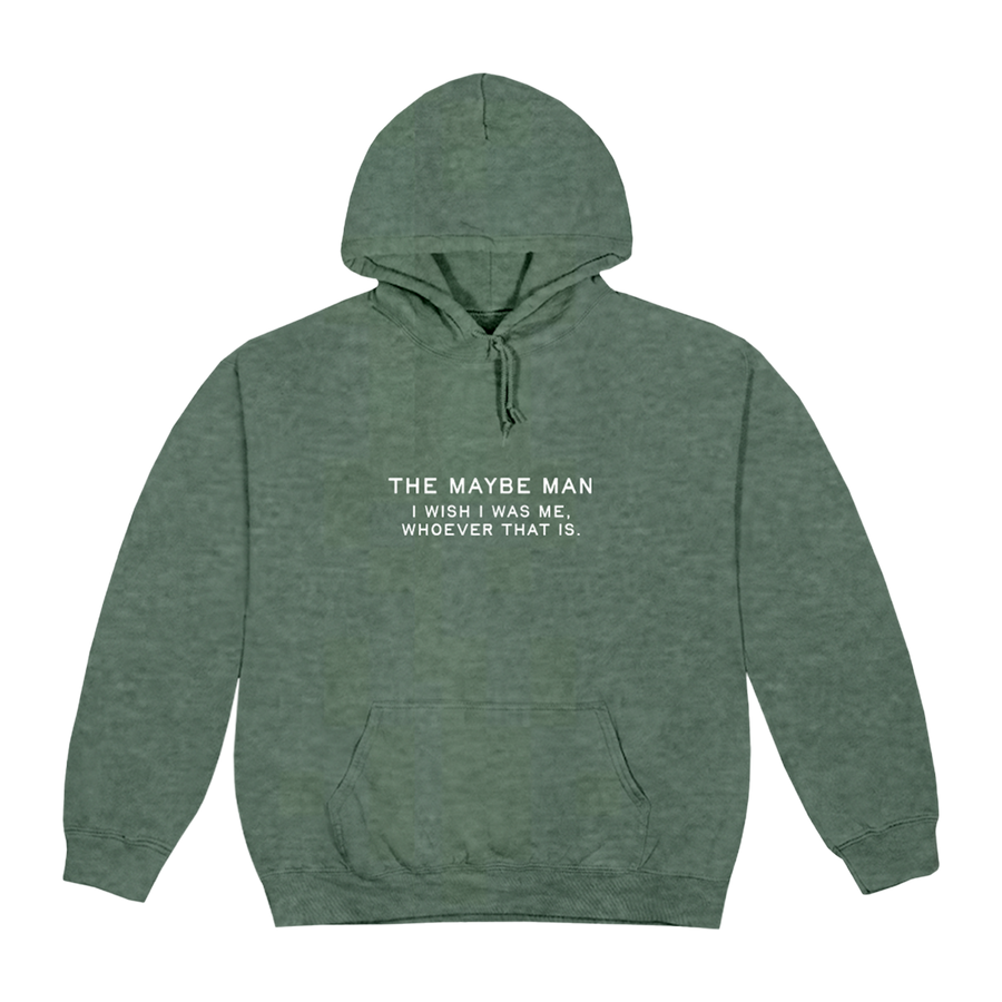 The Maybe Man Hoodie - Green