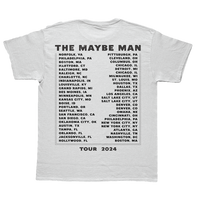 The Maybe Man Evolution Tour Tee