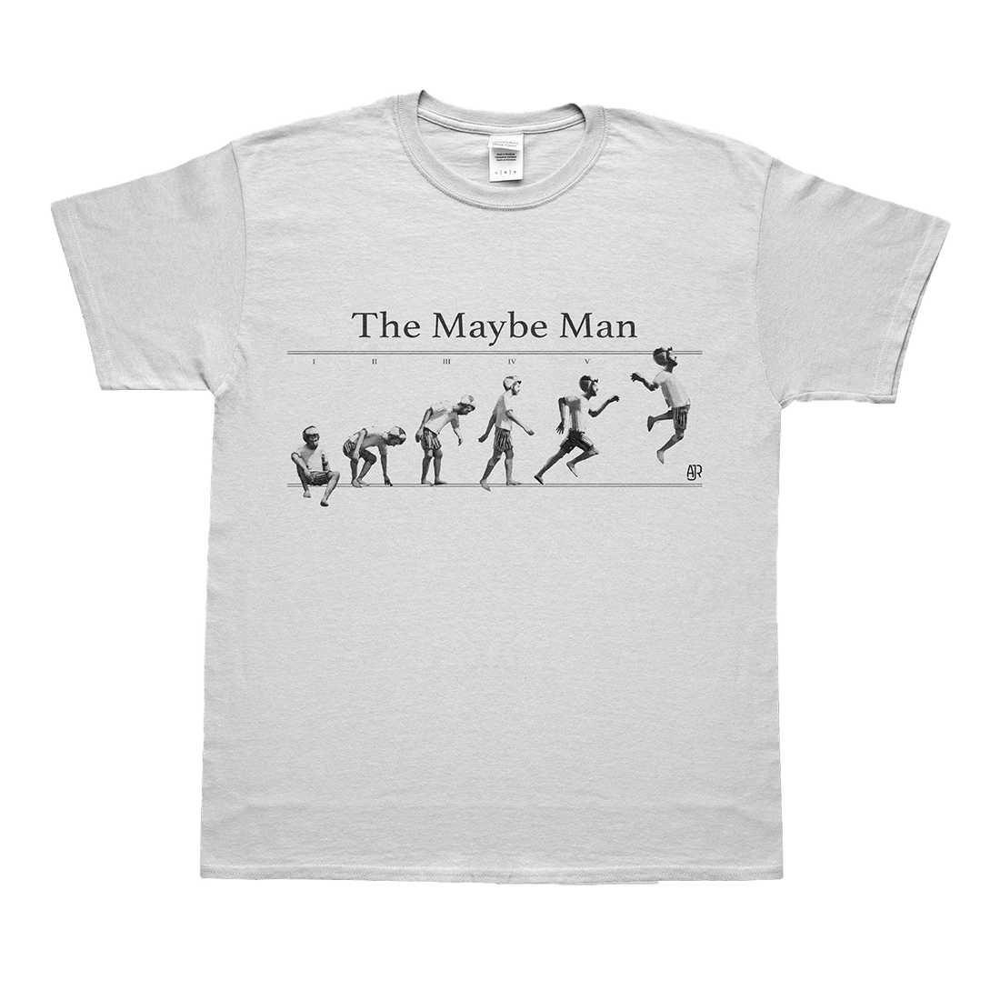 The Maybe Man Evolution Tour Tee