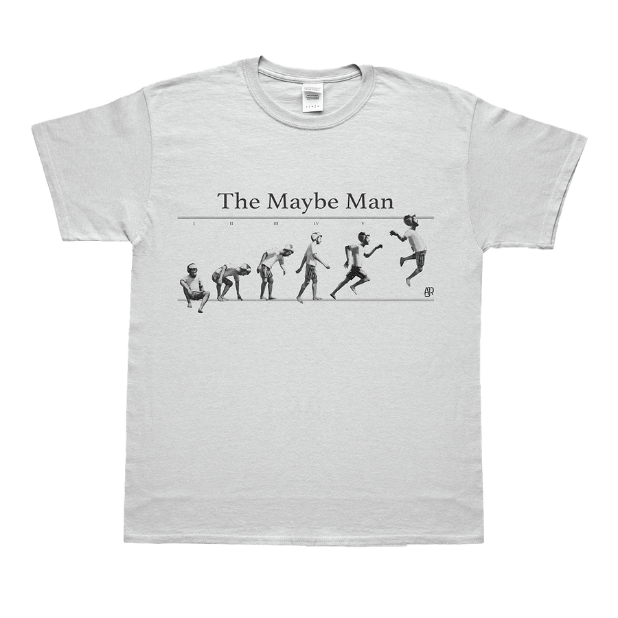 The Maybe Man Evolution Tour Tee