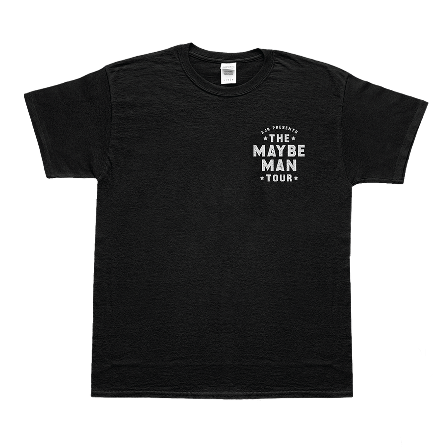 AJR Presents The Maybe Man Tour Tee