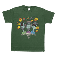 The Maybe Man Tour Tee - Green