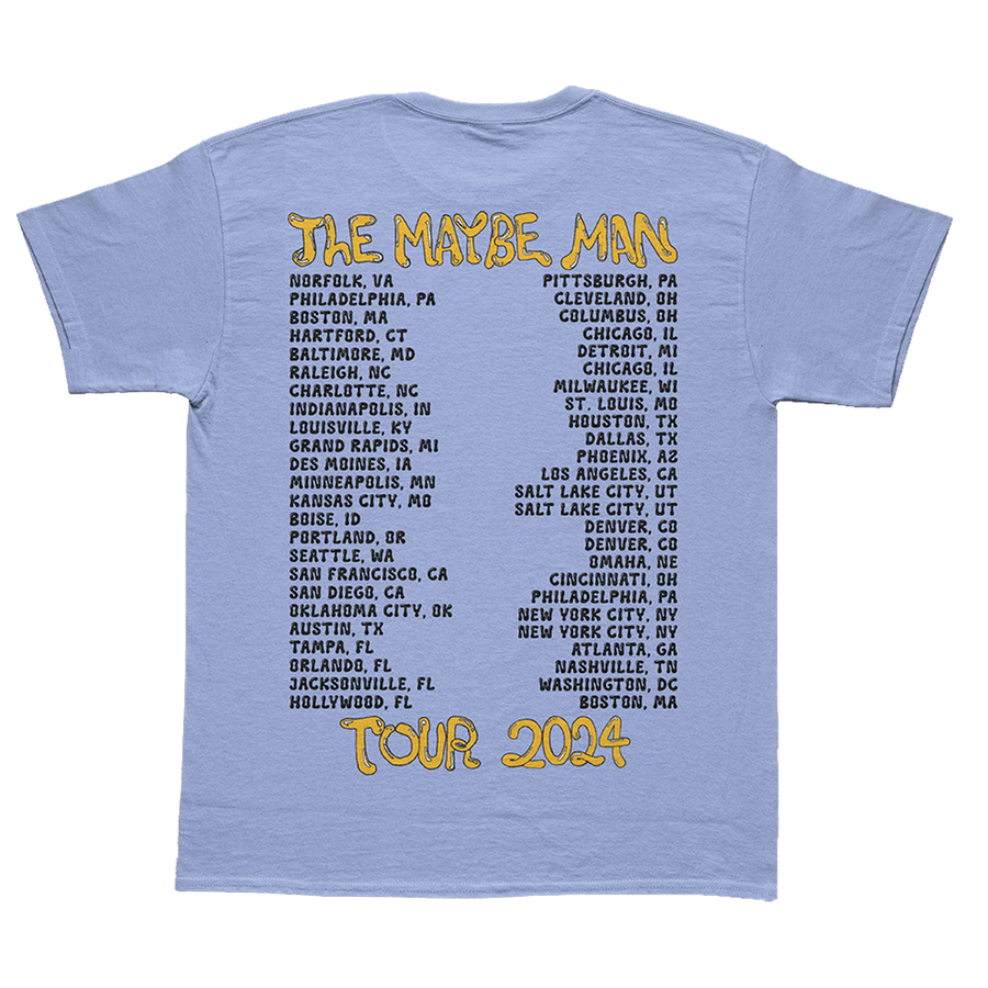 The Maybe Man Crowd Tour Tee