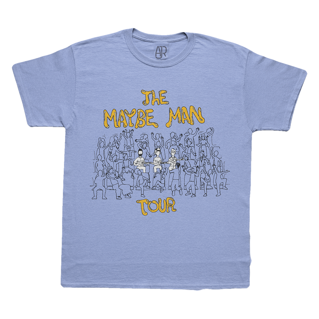 The Maybe Man Crowd Tour Tee