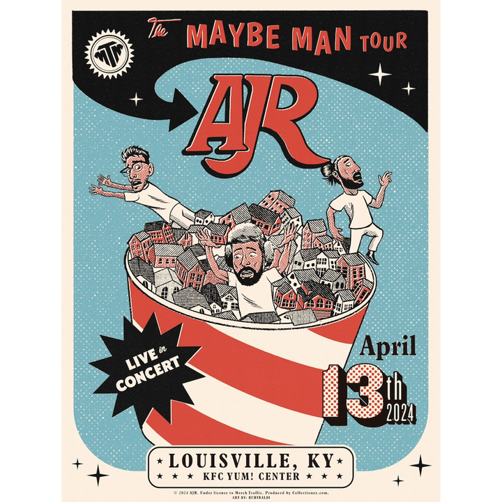 The Maybe Man Tour 2024 – AJR Store