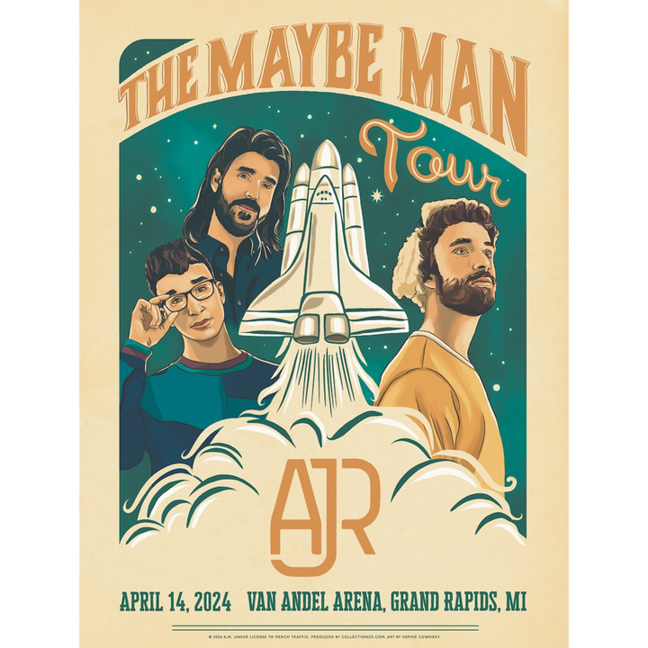 The Maybe Man Tour 2024 – AJR Store