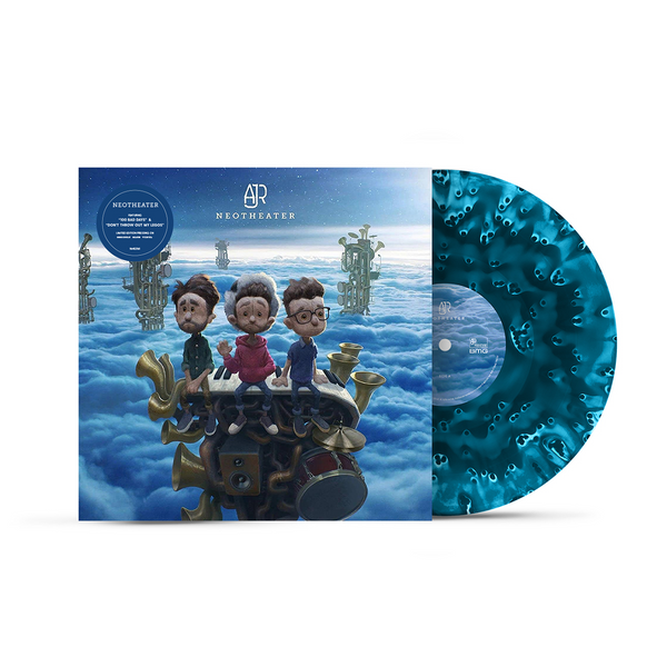 Neotheater Vinyl - Ghostly Blue – AJR Store