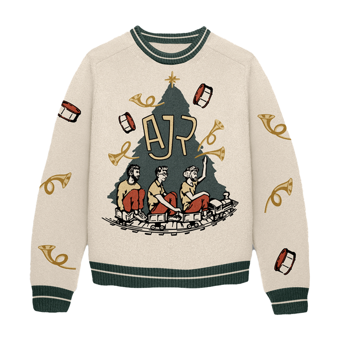 Christmas Tree Sweater