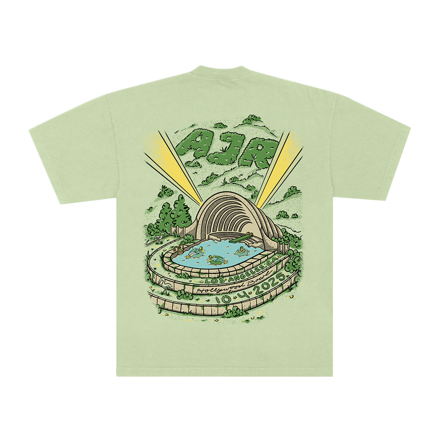 Los Angeles Hollywood Bowl Tour Tee