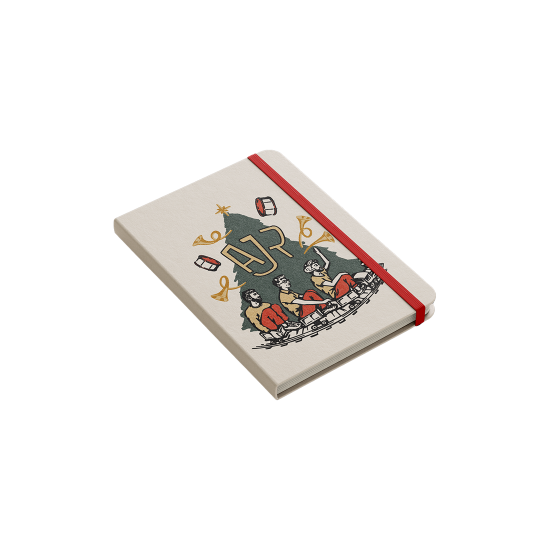 Christmas Tree Notebook