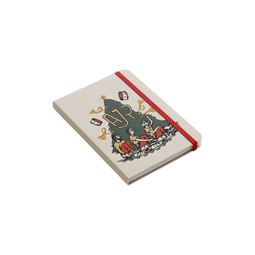 Christmas Tree Notebook