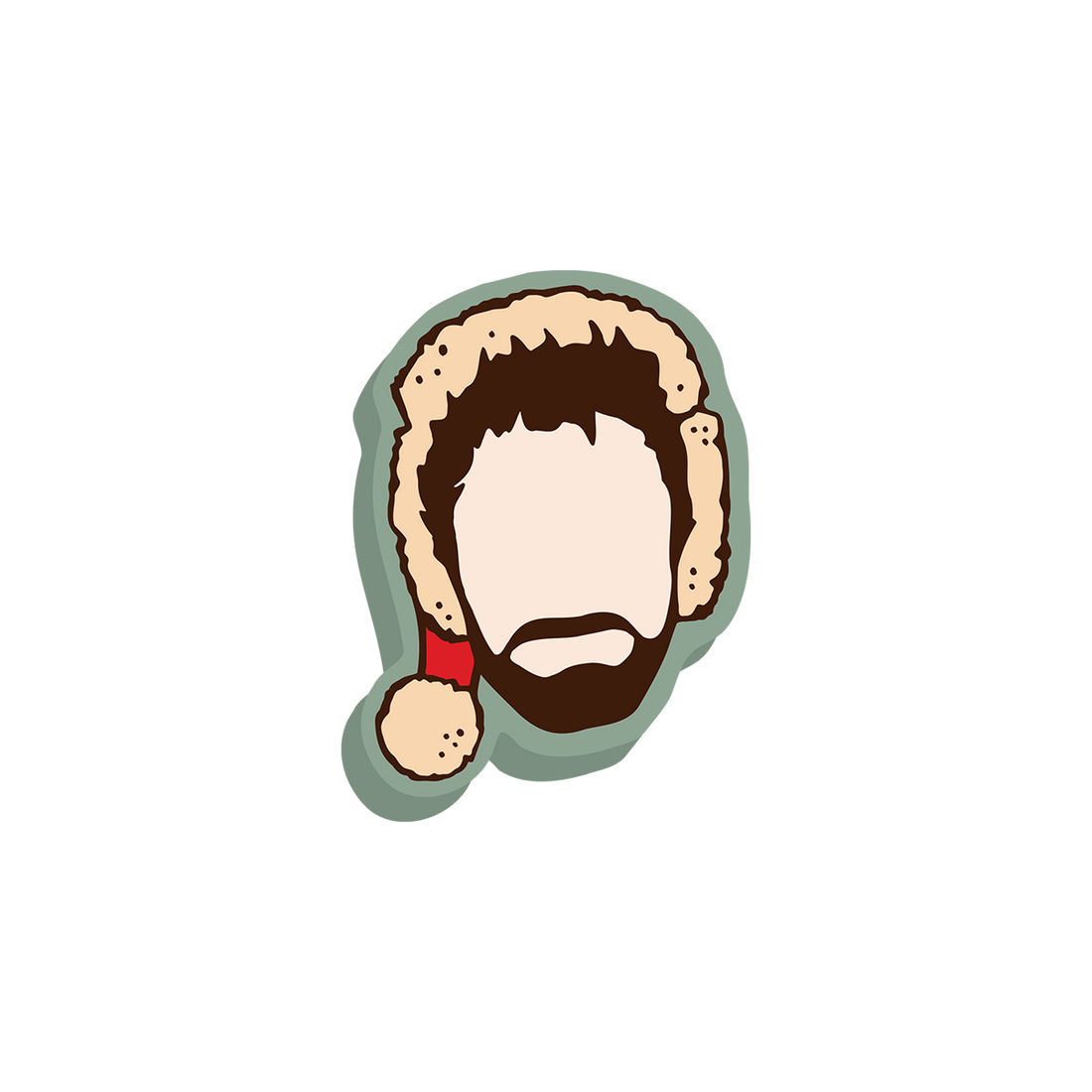 Jack Head Shoe Charm