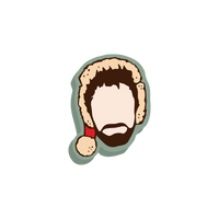 Jack Head Shoe Charm