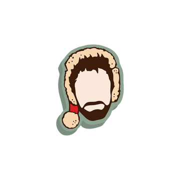 Jack Head Shoe Charm