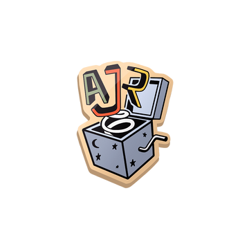 Jack In-A-Box Shoe Charm