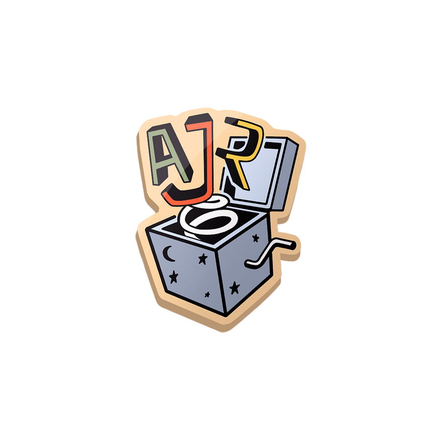 Jack In-A-Box Shoe Charm