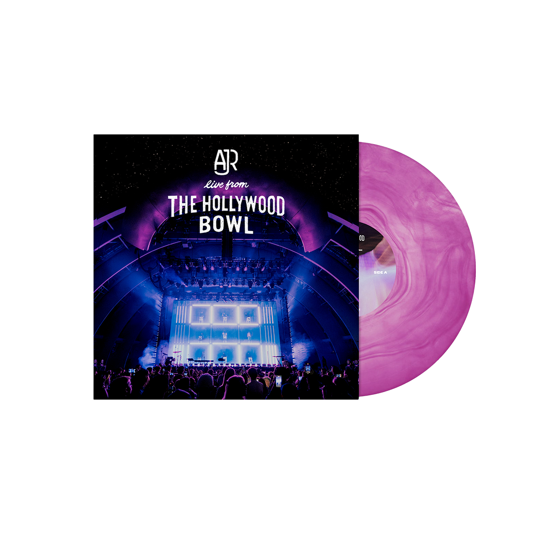 Live from the Hollywood Bowl Vinyl - Translucent Galaxy Pink and White