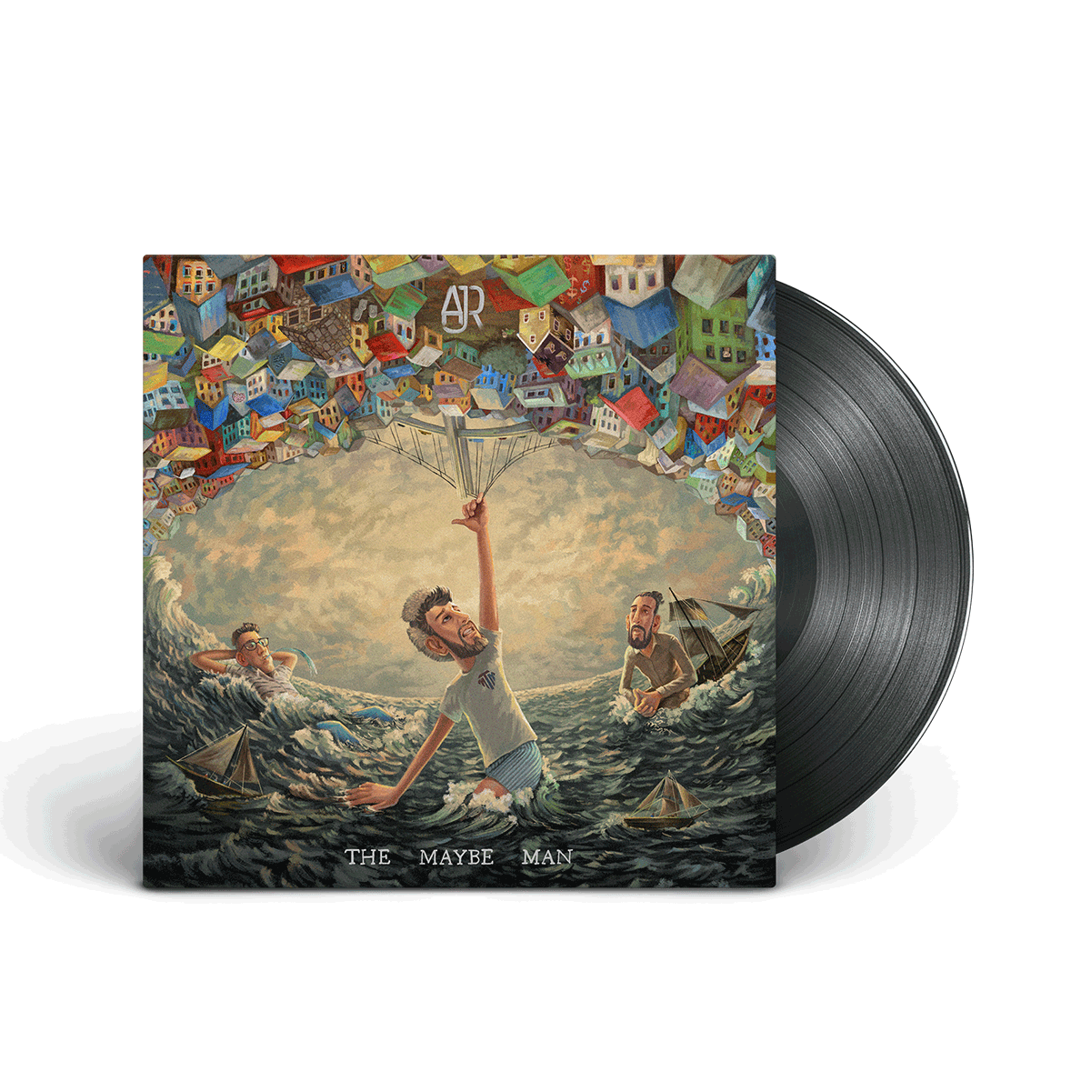 The Maybe Man Vinyl – AJR Store